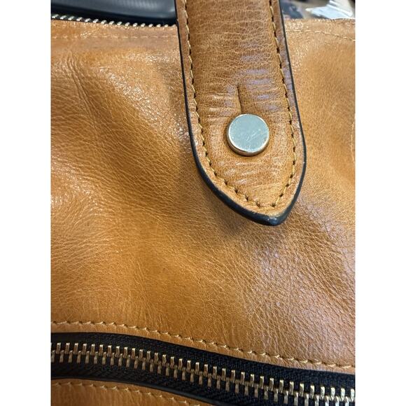 LODIS TAN NATURAL LEATHER Purse Catalina Backpack Medium Size Leather main image 10